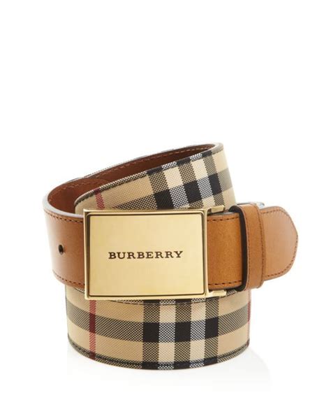 bloomingdales mens burberry belt|Mens Burberry Belt .